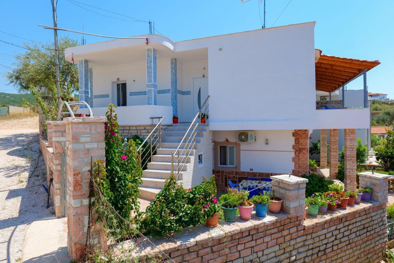 Villa Guximi Ksamil Exterior foto