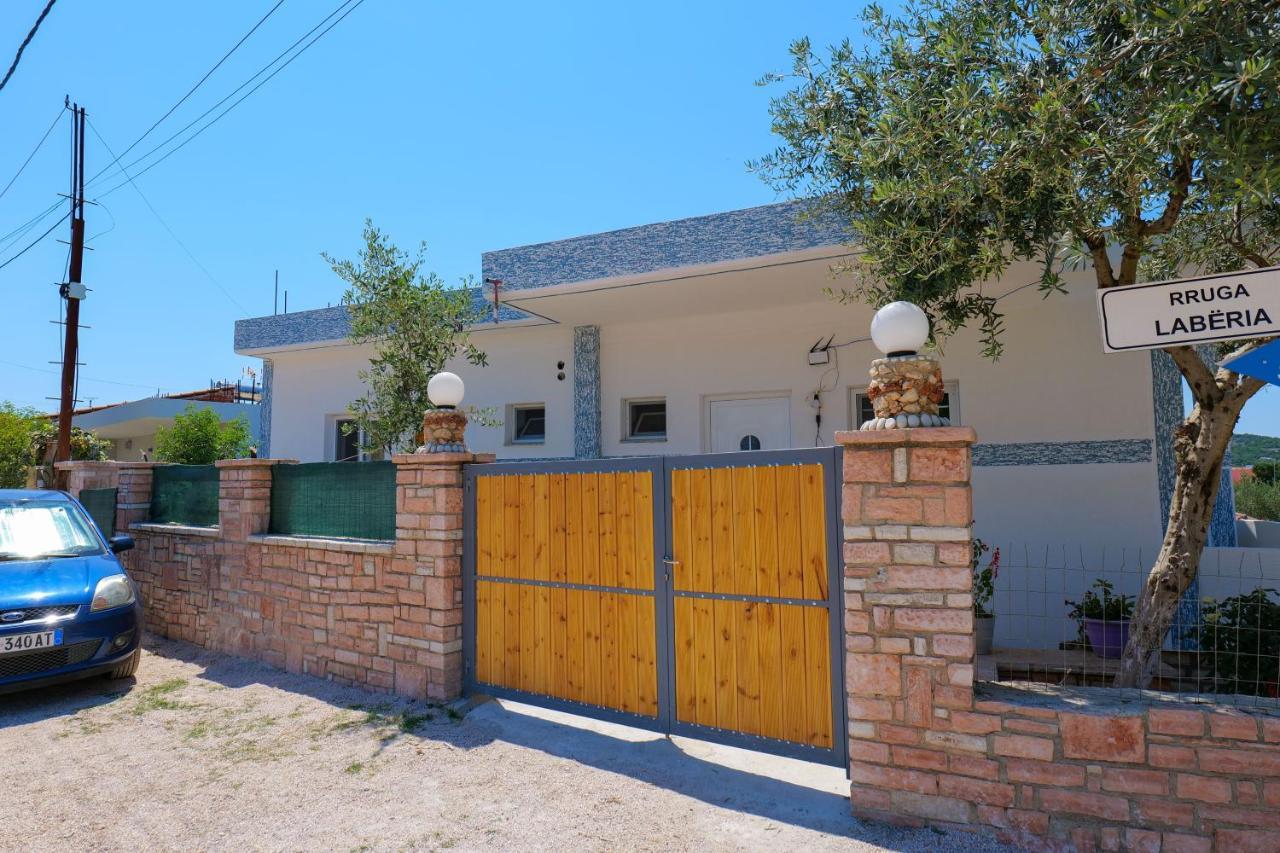 Villa Guximi Ksamil Exterior foto