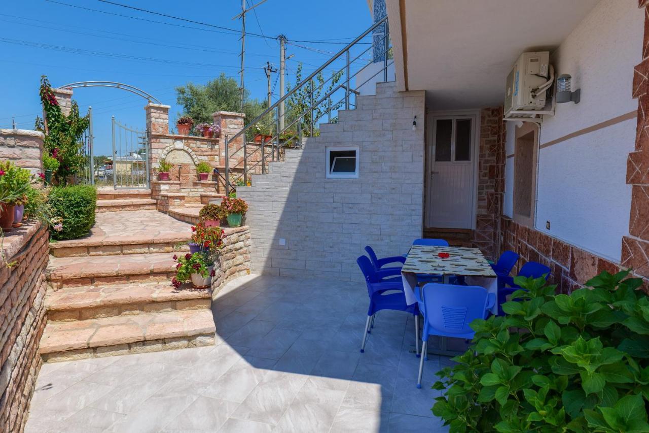 Villa Guximi Ksamil Exterior foto