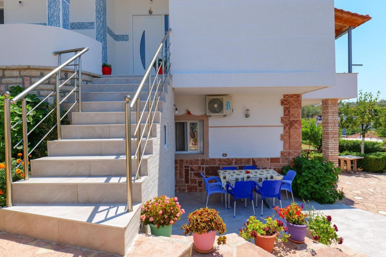 Villa Guximi Ksamil Exterior foto