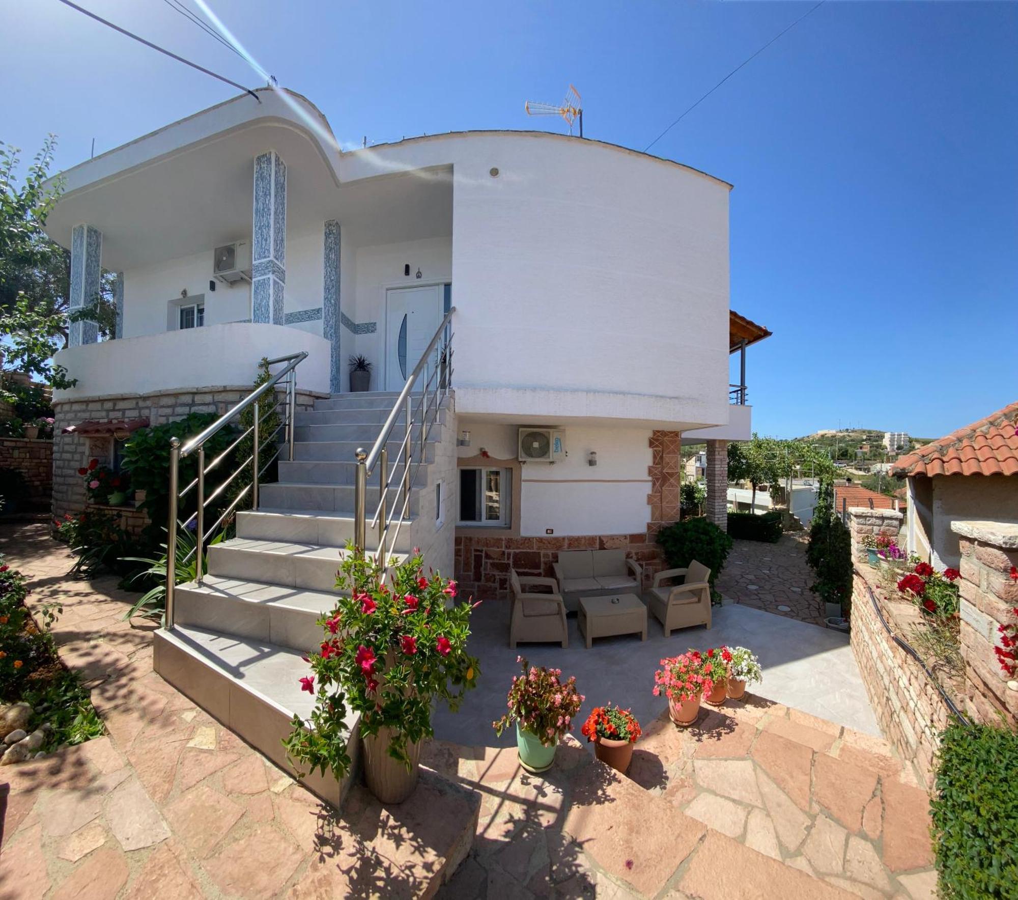 Villa Guximi Ksamil Exterior foto